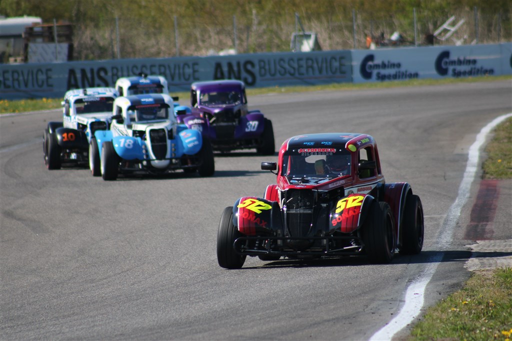 ARTS på hjemmebanen som mesterskabsførende.
(Foto: Motorsporten.dk)